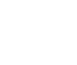 Icône de Solidarité : Main avec Cœur pour Don et Charité Icône blanche d'une main avec un cœur flottant symbolisant la charité, le don et la solidarité sur fond noir.